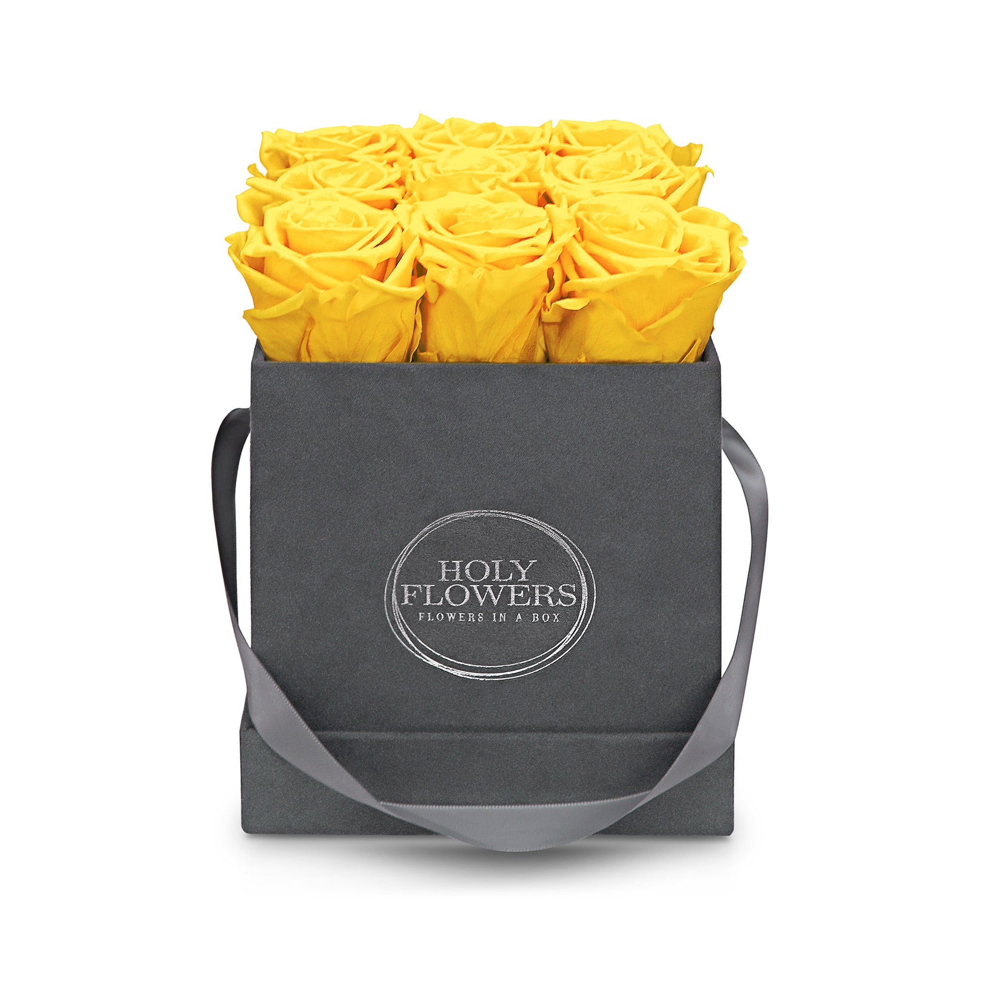 Infinity roses | Velvet Box square | S