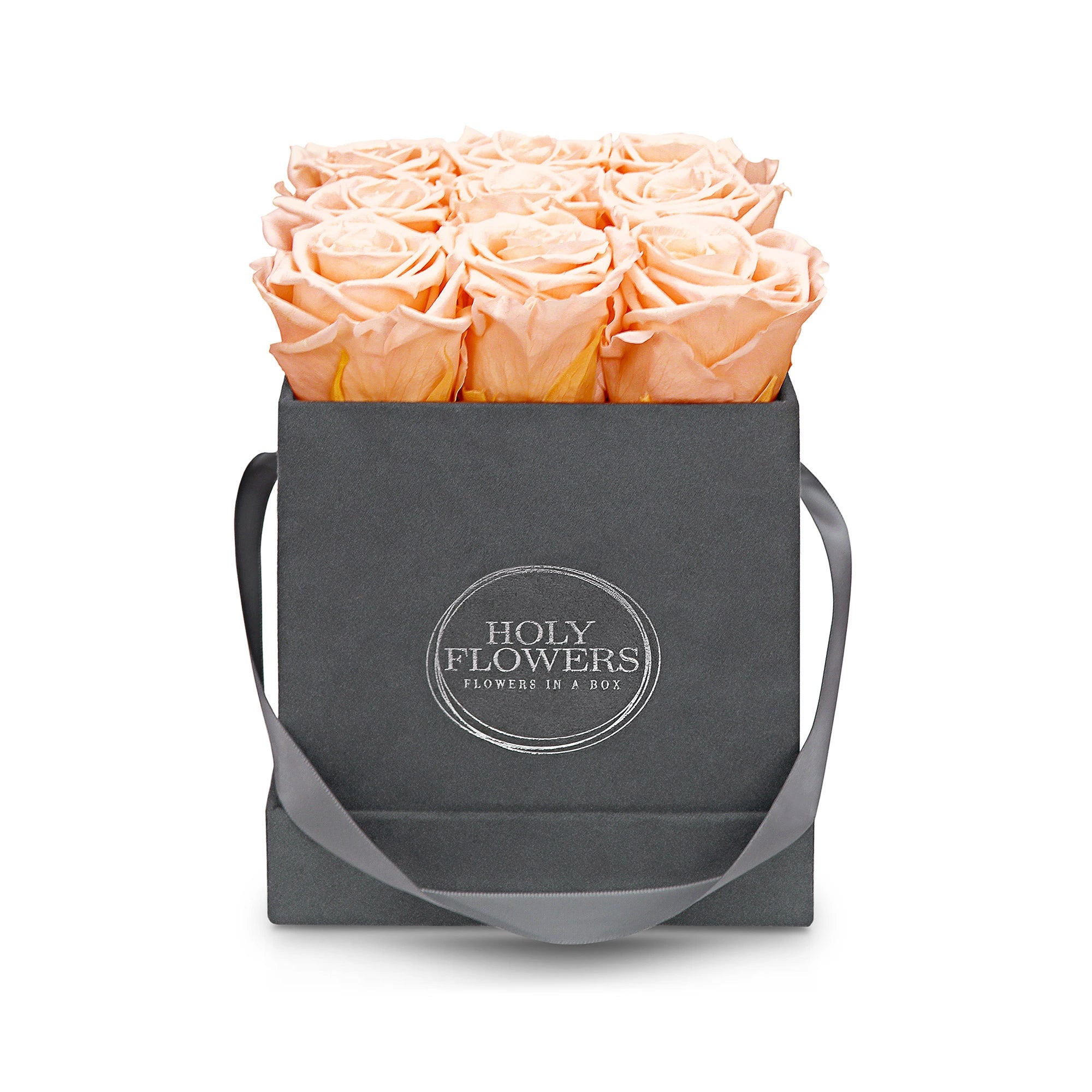 Infinity roses | Velvet Box square | S