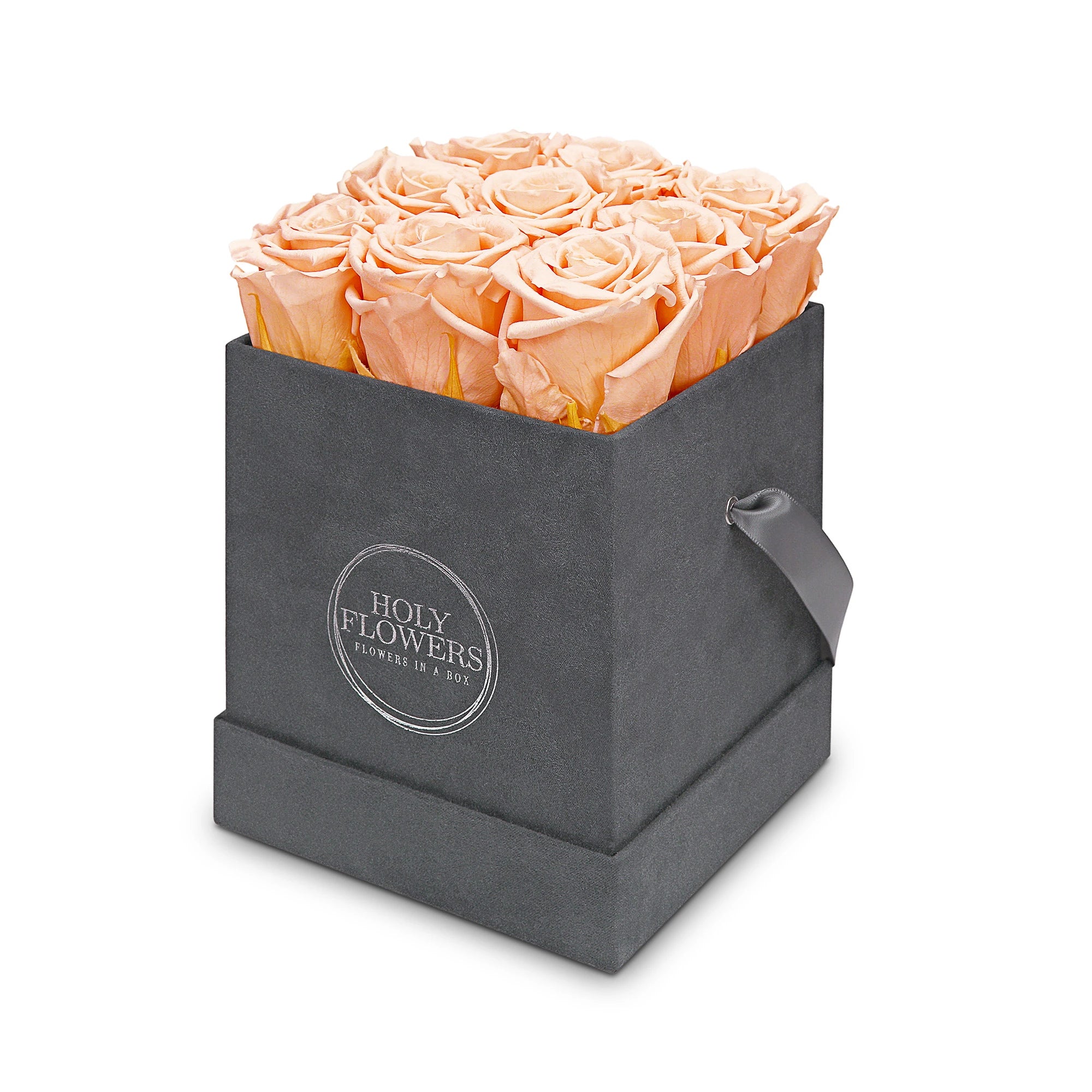Infinity roses | Velvet Box square | S