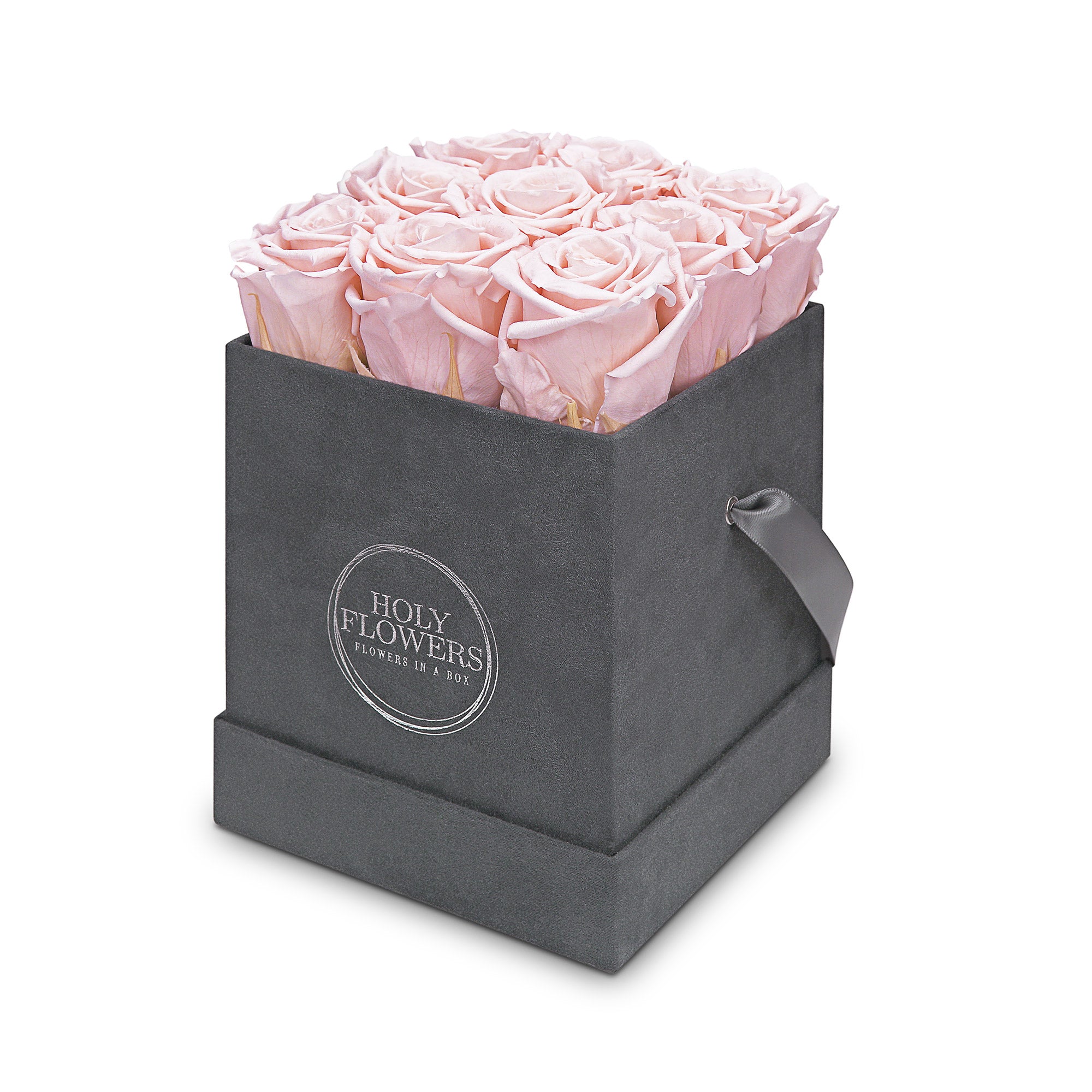 Infinity roses | Velvet Box square | S