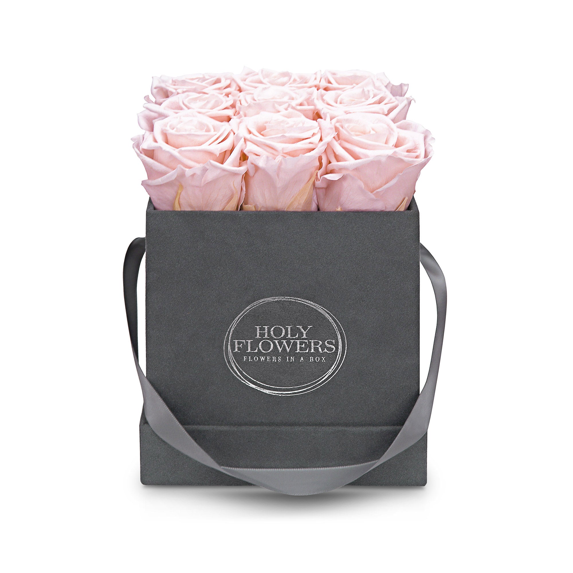 Infinity roses | Velvet Box square | S